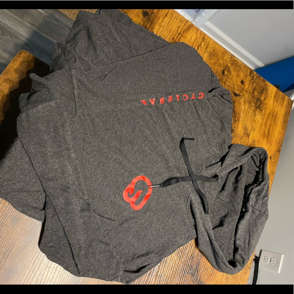 Beyond Yoga super soft Cyclebar sweatshirt